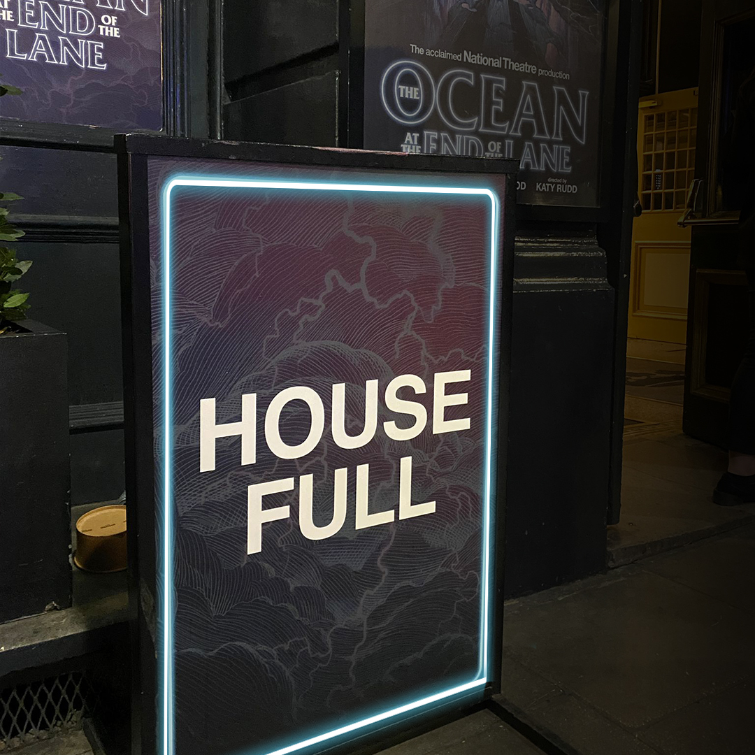 Another sold out night of #OceanWestEnd - thank you to our incredible audiences! 🙌

See you this afternoon for another adventure! ✨