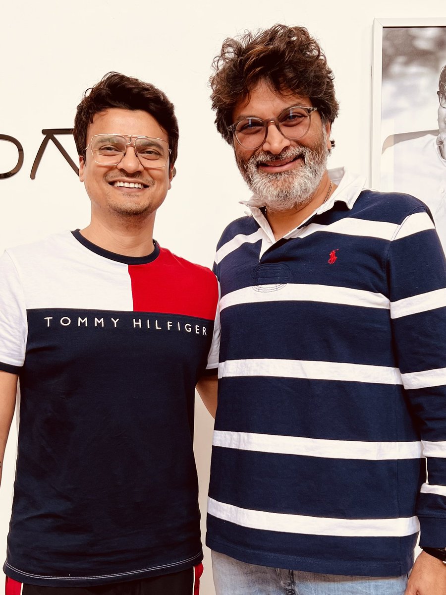 Final stage of #Bheemalanayak film mix with director #Trivikram ji ❤️. Get ready to experience energetic sound in theatres 🔊 🔥🔥🔥 #PawanaKalyan #Thaman #lifeofasoundengineer