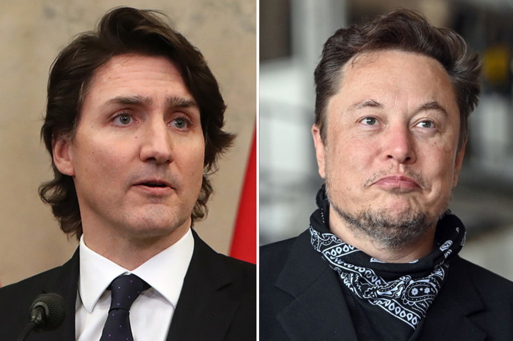 Elon Musk tweet compares Justin Trudeau to Hitler trib.al/dlcBIKc