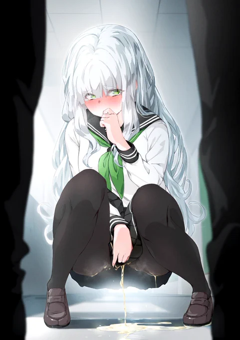 お嬢様の粗相 