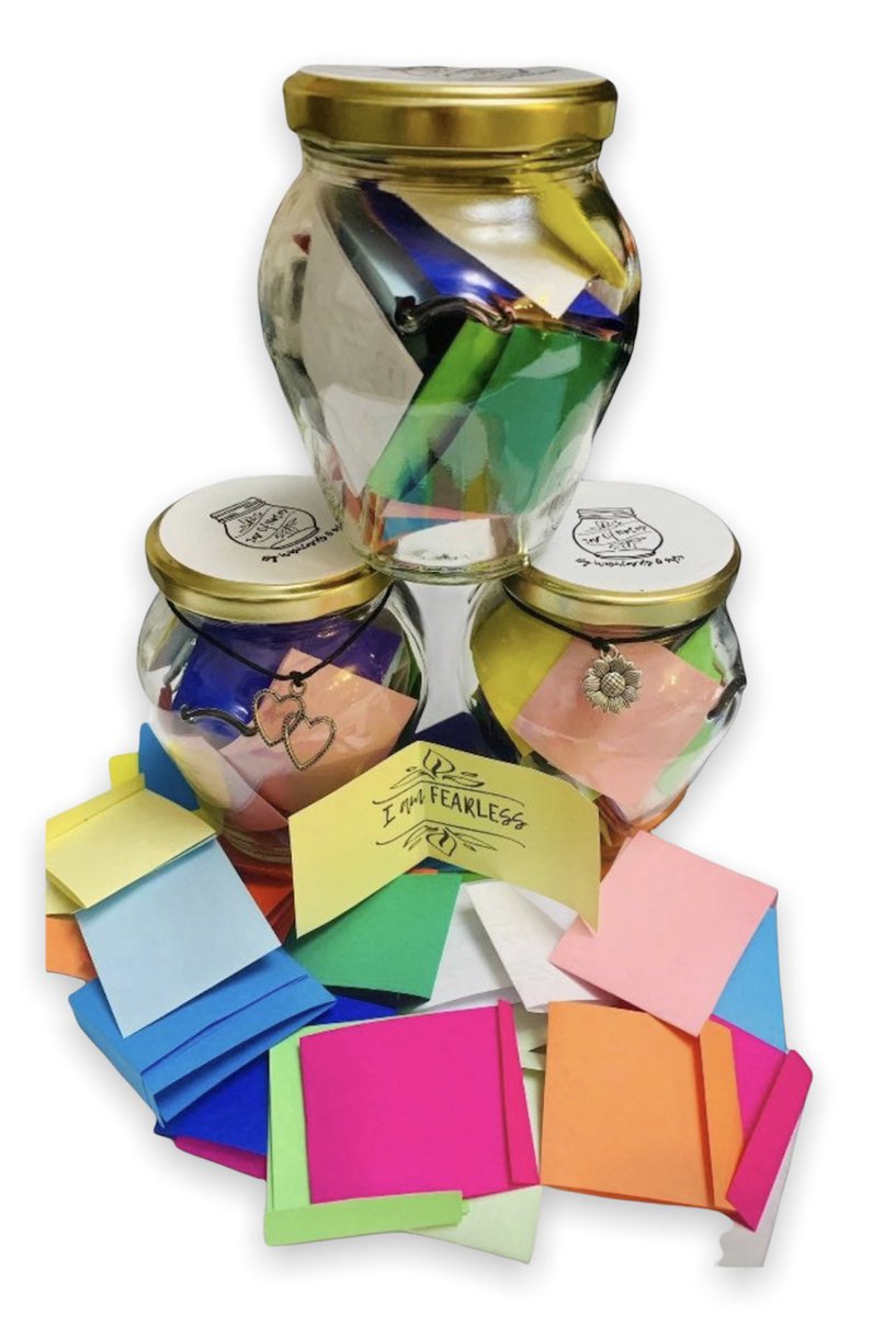 WishCards's tweet photo. Our ‘Jar of Notes” is an ideal gift for any occasion.
Sometimes you don’t even need it to be for an occasion, receiving the gift of positivity is welcome at anytime. -
With FREE wish bracelet
https://t.co/crr1himhbZ #jarofnotes #ukgiftam https://t.co/7j3HCIug9C