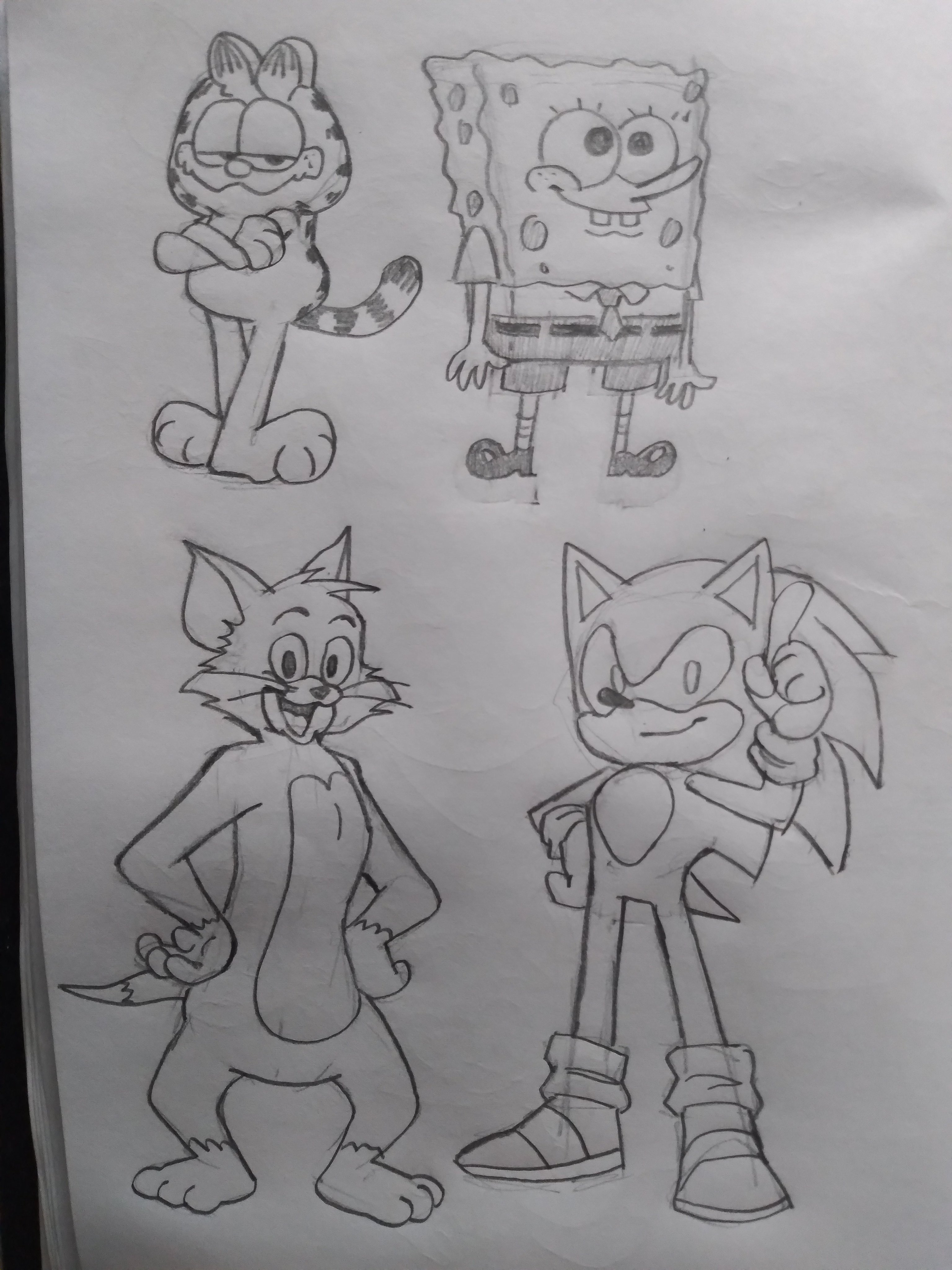 Goobert Cartoon Characters That I Just K Ow How To Draw Without Reference T Co Ob9t6ods7x Twitter