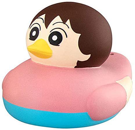 アヒル化大魔王「アヒル化ビームっ!」

みさえ「ぎょえぇーっ!」(アヒル化)

ひろし「みさえーーーーっ!!!」 