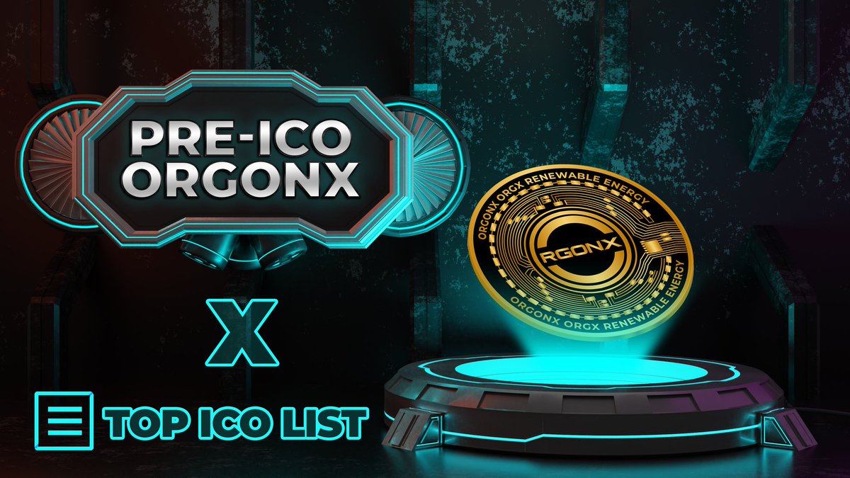 🌐 Listed ORGONX 

Orgonx (ORGX)  was listed on the Top ICO Listing platform, where it was listed among the highest-selling stages of Pre ICO, as this will add more legitimacy and transparency in the sales process.

✅ 🌐 topicolist.com/orgonx/ 👈👈