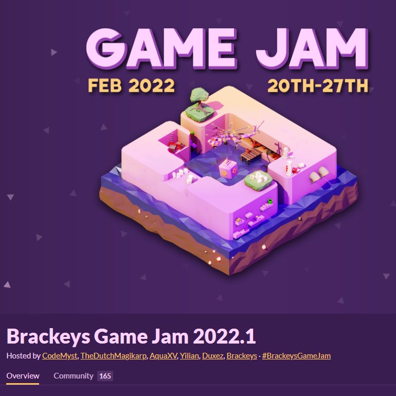 Today is the day of the Brackeys Jam! We can't wait to see all the amazing submissions :D 

We'll be sifting through the incredible entries to pick out our favourite few on indiegameoftheweek.com

#gamedev #indiedev #indiegames #IndieGameDev
