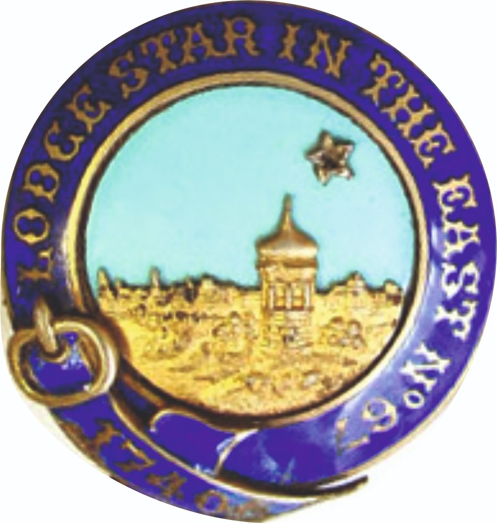 Lodge Star in the East No. 67 tweet media