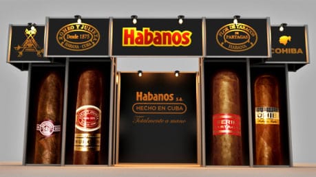 MirtaGranda's tweet photo. L'unità intorno a #Cuba e ai suoi #Havanos ci riunisce al Smoking in Rome, Cigar Club di Roma. È stato un piacere conoscere il suo presidente @gecangemi, @MarioBaccini e il dottor Vicari. https://t.co/GOOwzmFRfG