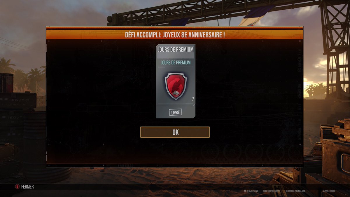 Tuckelix (@tuckelix) on Twitter photo 1/2.🥳🥳🥳 Here we are !! 8 years !! I played quite occasionally for seven years but after have discovered twitch and discovered <a href="/WoTConsole/">World of Tanks Modern Armor</a> steam, they have raided <a href="/GoliathGamesTV/">GoliathGamesTV</a> and <a href="/IamHighlanders/">HonorRP</a>. Thanks to <a href="/WoTConsole/">World of Tanks Modern Armor</a> for that. 1/2.🥳🥳🥳 Here we are !! 8 years !! I played quite occasionally for seven years but after have discovered twitch and discovered <a href="/WoTConsole/">World of Tanks Modern Armor</a> steam, they have raided <a href="/GoliathGamesTV/">GoliathGamesTV</a> and <a href="/IamHighlanders/">HonorRP</a>. Thanks to <a href="/WoTConsole/">World of Tanks Modern Armor</a> for that.