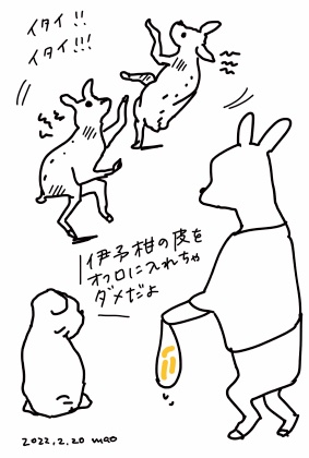 柑橘類の生の皮→精油成分が出る→お風呂で毛穴が開く→精油成分が毛穴の奥の感覚器官を刺激、チクチク刺すような痛みを感じる、だそうです(数十分位で拡散現象により痛みはなくなる)。うちでやってしまったので…皆様お気をつけください
https://t.co/RKgvd1bBoD 