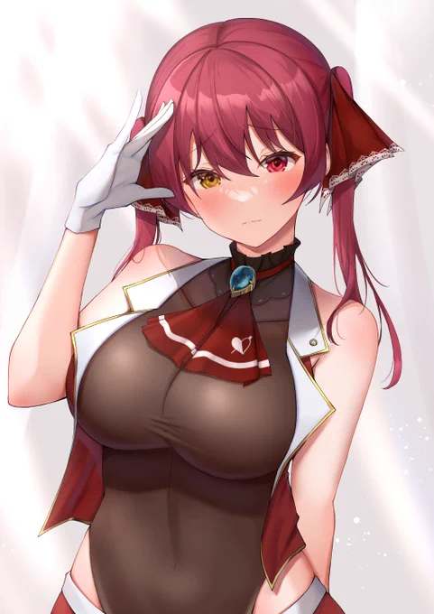 「…ぁ、あほぉぃ...」
#マリンのお宝 