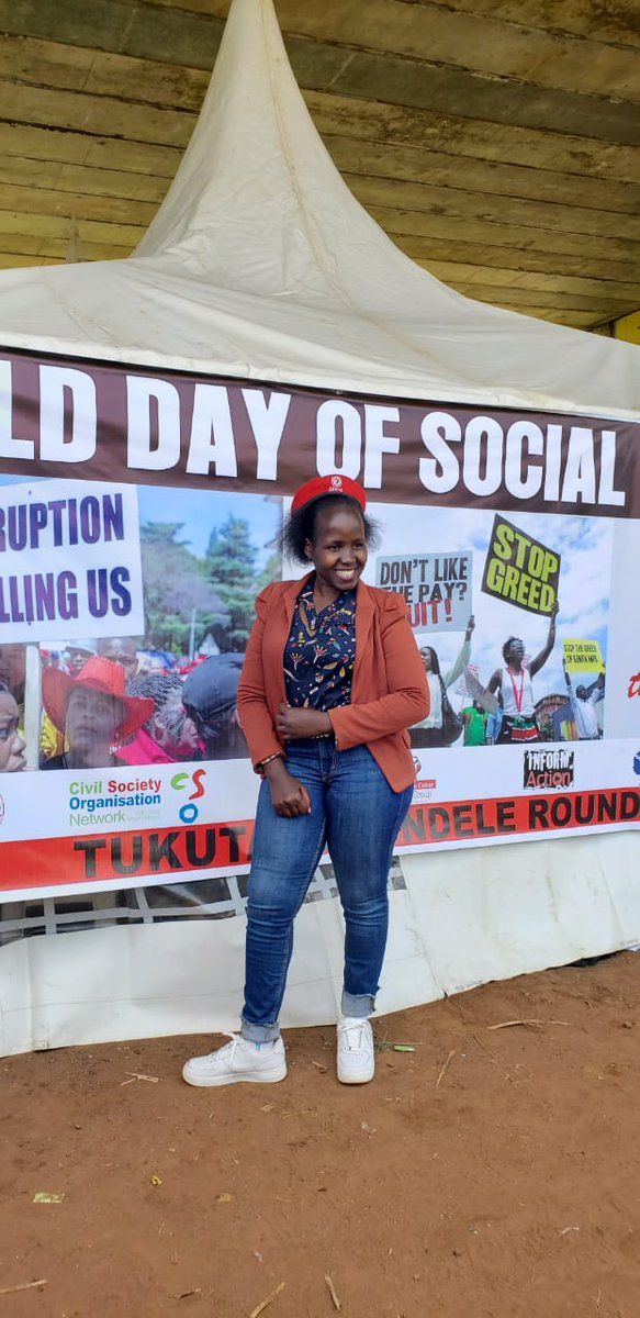 As the <a href="/social_wg/">Social Justice Centers WG- Western Chapter</a> we are here to celebrate the #WorldSocialJusticeDay in Kisumu.
@RhizeUp <a href="/risingtogreatn/">Rising To Greatness Organization</a> <a href="/AmnestyKenya/">Amnesty Kenya</a> <a href="/YouthAliveKenya/">Youth Alive! Kenya</a>