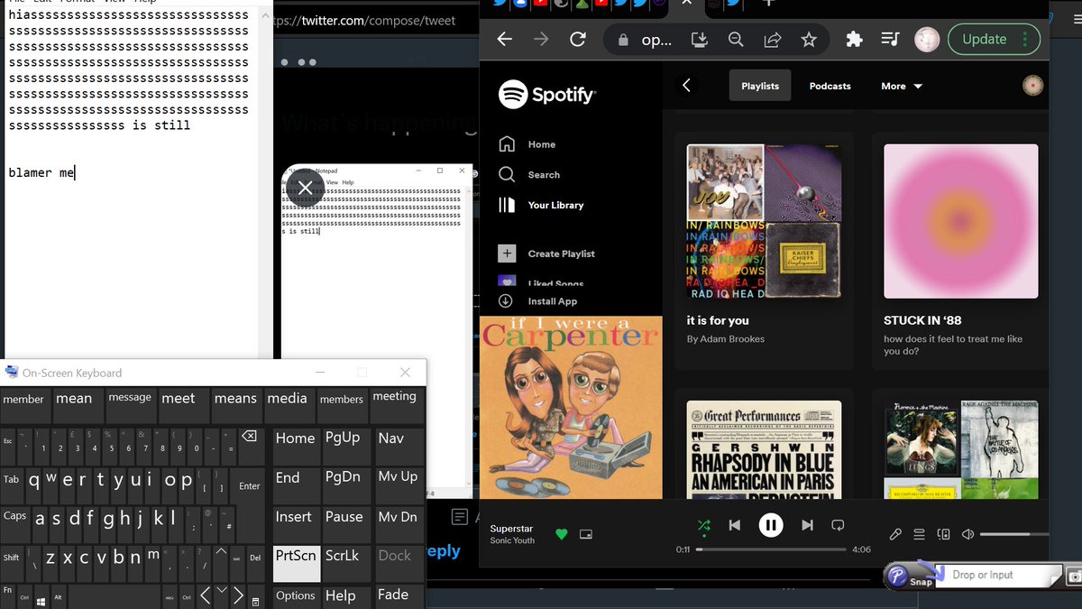 Adam__Brookes's tweet image. open.spotify.com/track/14rFvUU1…

limited #whitespaces

#what2say To make u #comeagain 

open.spotify.com/track/1Jmqubf9…