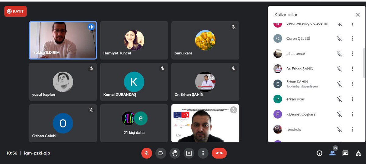 STEM Eğitim ve Koordinasyon Merkezi Muş STEM Eğitici Eğitimi Çevrim içi Açılış Toplantısı, Değerli proje uzmanları ve katılımcılarımız ile gerçekleştirildi. <a href="/ugurcevik61/">Prof Dr Uğur ÇEVİK🇹🇷</a> <a href="/Erhanstem/">Erhan Şahin</a> @DrBekirYildirim