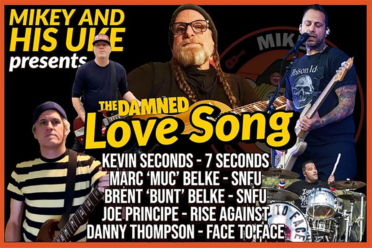 hiroarishimaGH's tweet photo. 【#THE_DAMNED】
ベテランパンクロック勢による代表曲“# LoveSong”のリモートセッションカヴァー公開!
#7_SECONDS
#RISE_AGAINST
#SNFU
#FACE_TO_FACE
https://t.co/wnh29govpm https://t.co/mx0mDgvvac