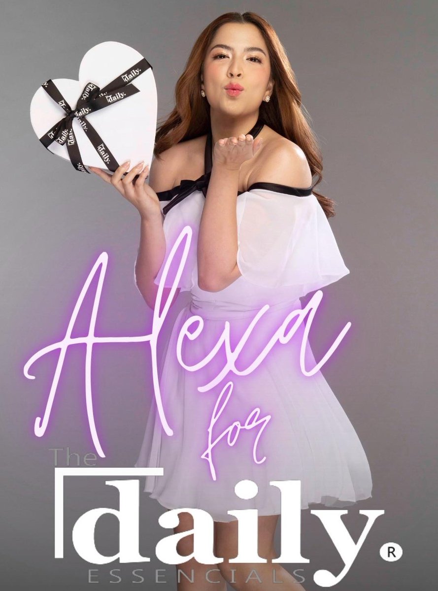 carrelsaezn's tweet photo. alexa welcomes her new family, @BarangayDaily! congrats, love @alexailacad. here’s to more blessings!! 🥂🤍

🔗: https://t.co/TB6P3wMb5G

@alexailacad | #AlexaIlacad https://t.co/3mdG2DhdOn