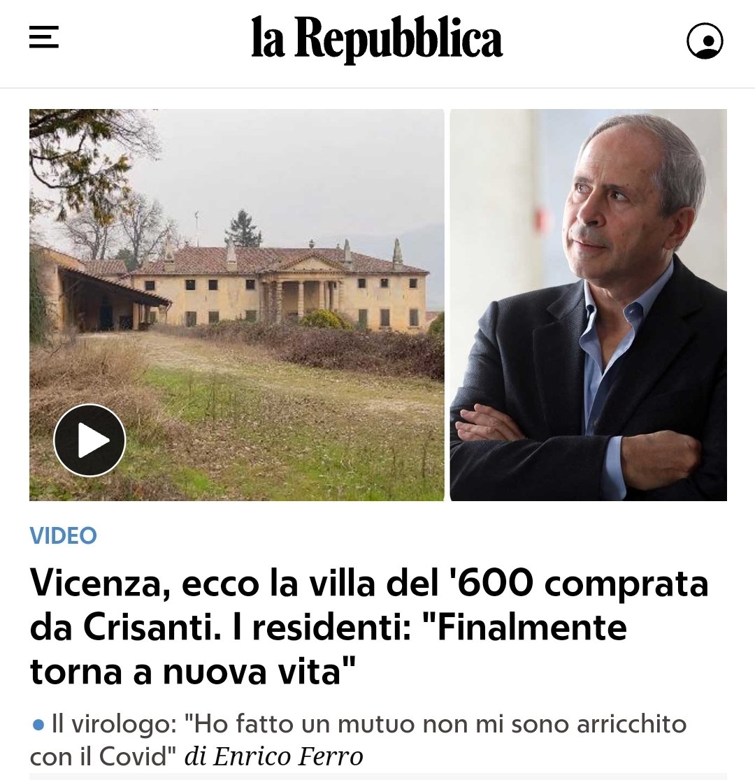 antpavolini's tweet photo. questa è la seconda notizia della home di Repubblica in questo momento,
e la guerra in Ucraina non è la prima.
#Unframing https://t.co/RkuZXywnT1