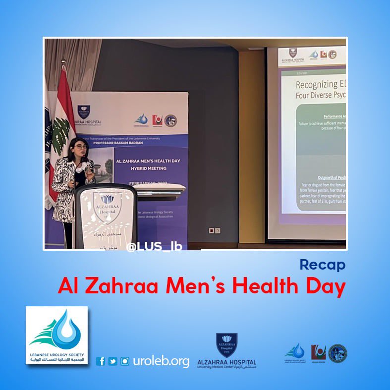 #uroleb #LUS #LUS_LB #urology #save_the_date #al_zahraa_hospital_UMC Al-Zahraa Hospital University Medical Center

Thank you for ALL THE TEAM behind the scenes, the speakers and the participants/attendees to all the efforts that put to make this event a successful one.