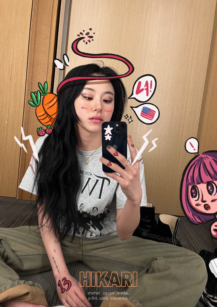 hikariszn tweet picture