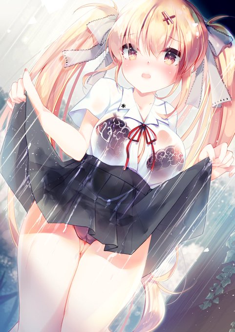 濡れちゃった…💦 #MOE2022 