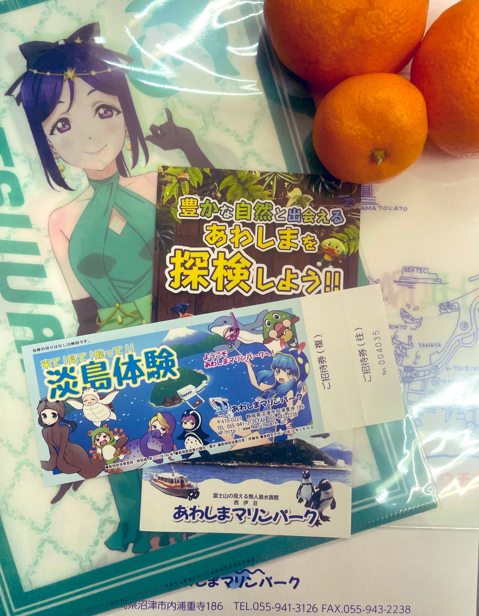 公式】沼津まちあるきスタンプラリーAqoursの内浦PR大作戦