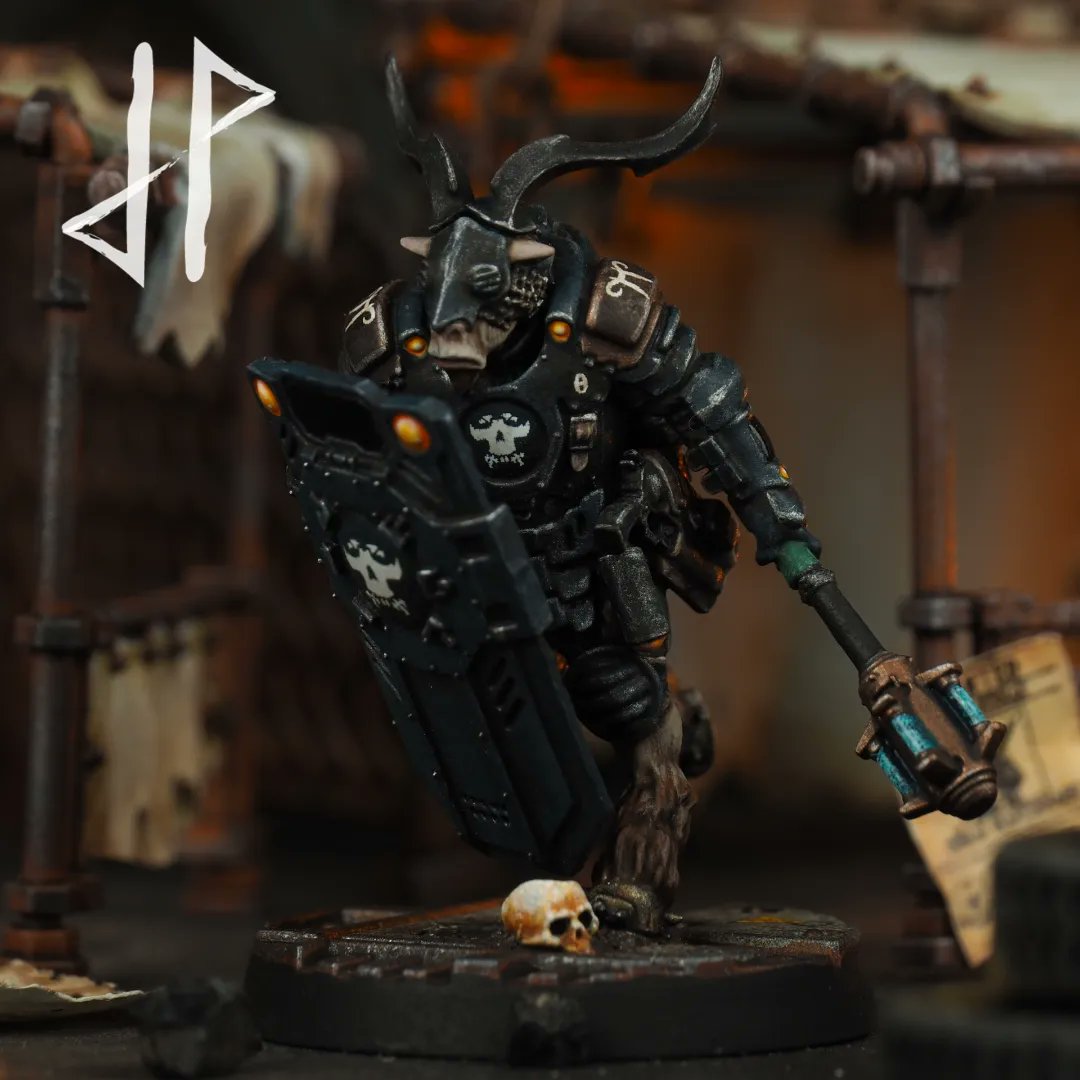 JPMiniatures's tweet photo. #precinct34 ready for our #necromunda campaign! #palaniteenforcers #PaintingWarhammer #painting40k #paintingnecromunda https://t.co/4APgw7XFiy