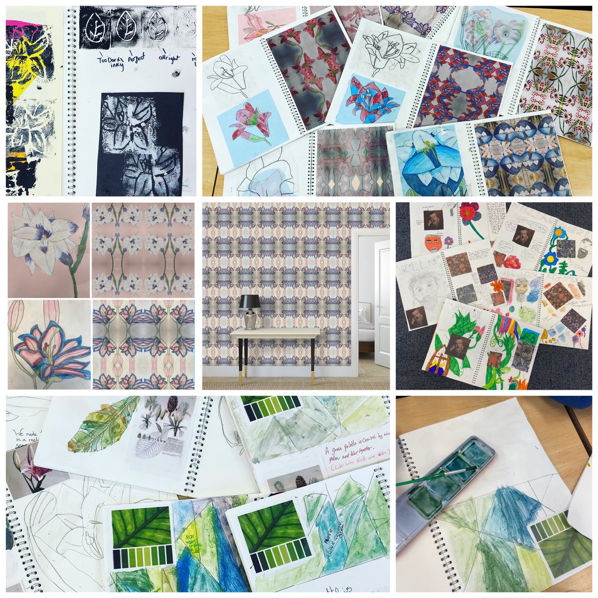 I have finally uploaded my William Morris wallpaper printing unit to my TES if it is of use to anyone. 
tes.com/resource-detai…