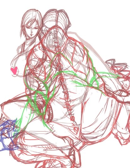 fantia次回作は美人スパイ🕵️‍♀️のADAさん
バイオのリッカー シリーズ毎に少しづつ違うのね 