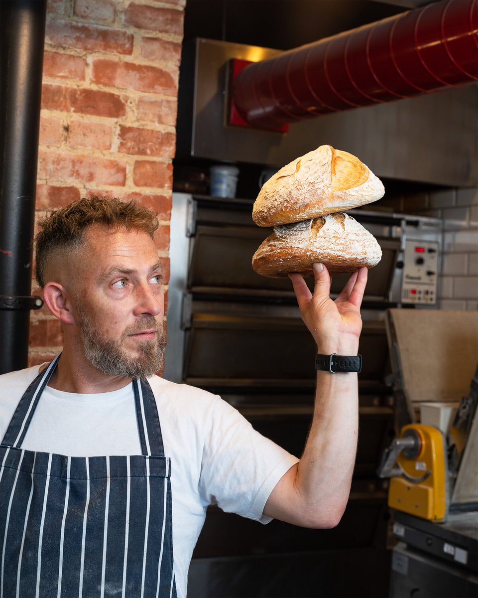 sugardough (@sugardoughhove) on Twitter photo Baked in small batches every day in Hove
Flour water salt #realbread Baked in small batches every day in Hove
Flour water salt #realbread