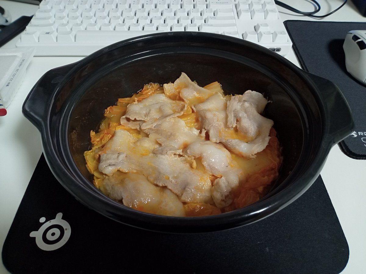 夜ご飯 2022-02-20