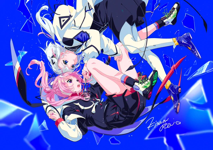 マーシャル・マキシマイザー / 花譜 feat. 可不(KAFU)
イラスト描かせて頂きました🐮

https://t.co/bRRJHBtS2n 