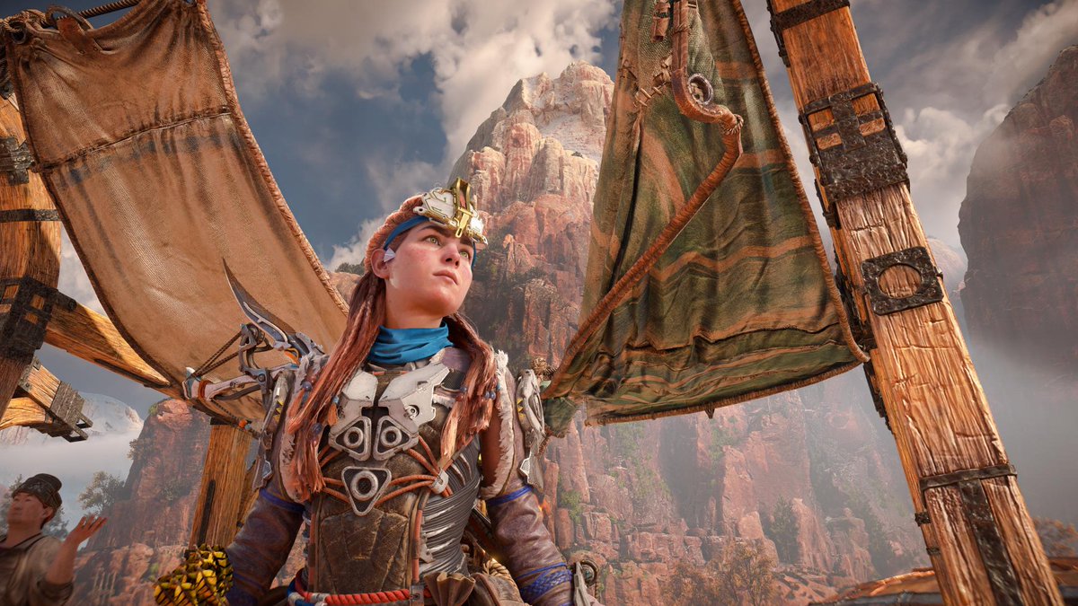 foxinus's tweet photo. #PS5Share, #HorizonЗапретныйЗапад https://t.co/EyQjzCez5H