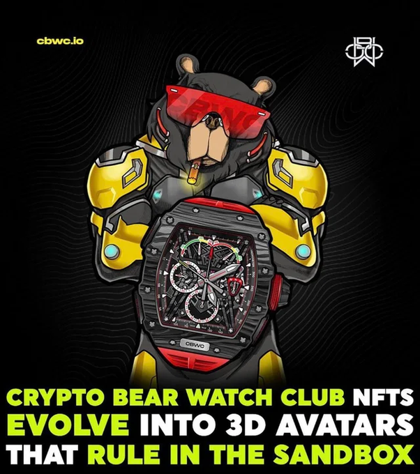 MariamSheikh0's tweet photo. @CryptoBearWC  The 3D evolution is banginggg love it!
I'm getting ready for the minting on 22/2/22, yall better be ready.
Lets not miss the date!!
#CBWC #cbwcarmy #mintcbwc #NFTartist https://t.co/gCU2Suxx1e