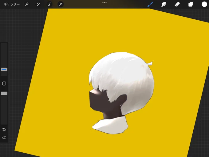 アイコンが気に入らないので描き直し中 