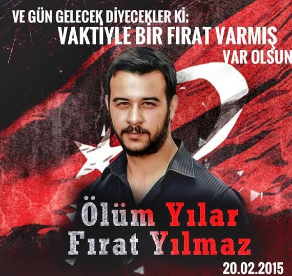 Tarih Okurken Tarih Yazan Yiğit 🇹🇷🤘
Ruhun Şad Olsun..
#FıratYılmazCAKIROĞLU