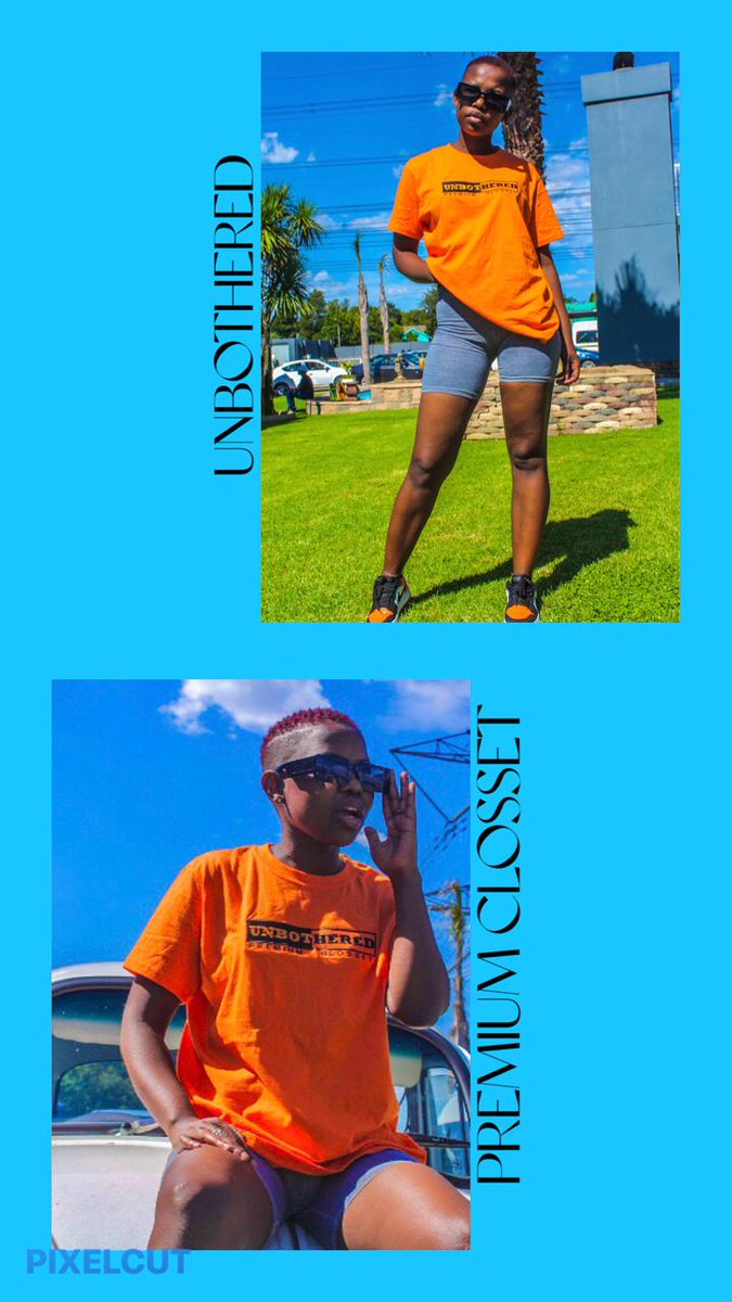 Unbothered_PC's tweet photo. Introducing your new fav brand 🧡🧡 
Cc: @Noex_05 https://t.co/jbewRqL6a8