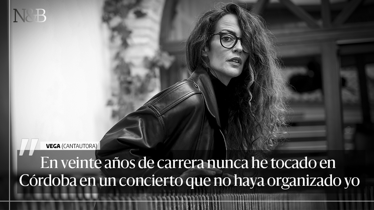 cordopolis_es's tweet photo. 🗞️  N&amp;B

@VEGAOFICIAL: "En veinte años de carrera nunca he tocado en Córdoba en un concierto que no haya organizado yo" 

https://t.co/t77ZFoptvC https://t.co/9R85sTI8gJ