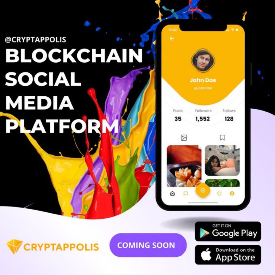 cryptappolis's tweet image. ✅FOLLOW THIS PAGE✅ TO QUALIFY FOR AIRDROP

✅SET TRUSTLINE✅ 

xrpl.services/?issuer=rpw7nN…
 
✅RETWEET THIS TWEET✅

✅FOLLOW FOLLOW FOLLOW✅

✅CREATE PROFILE ON @CRYPTAPPOLIS ON LAUNCH✅

#follow #xrpl #socialmedia #cryptocurrency #cryptolife