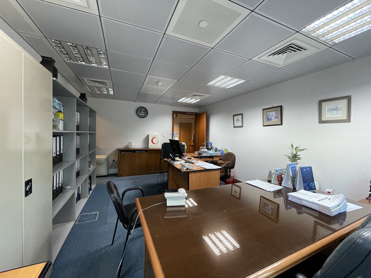 TotalPropertyS3's tweet photo. Affordable &amp; Furnished Office Space for Rent 
Location: Airport Road, Abu Dhabi 

For more details, call or message us today! +971585020978
#officeforrent #furnishedoffice #officespace #abudhabi #realestate #commercial #properties #UAE #forrent #forlease #officeforlease #abudhabi https://t.co/9fGChGEdIS