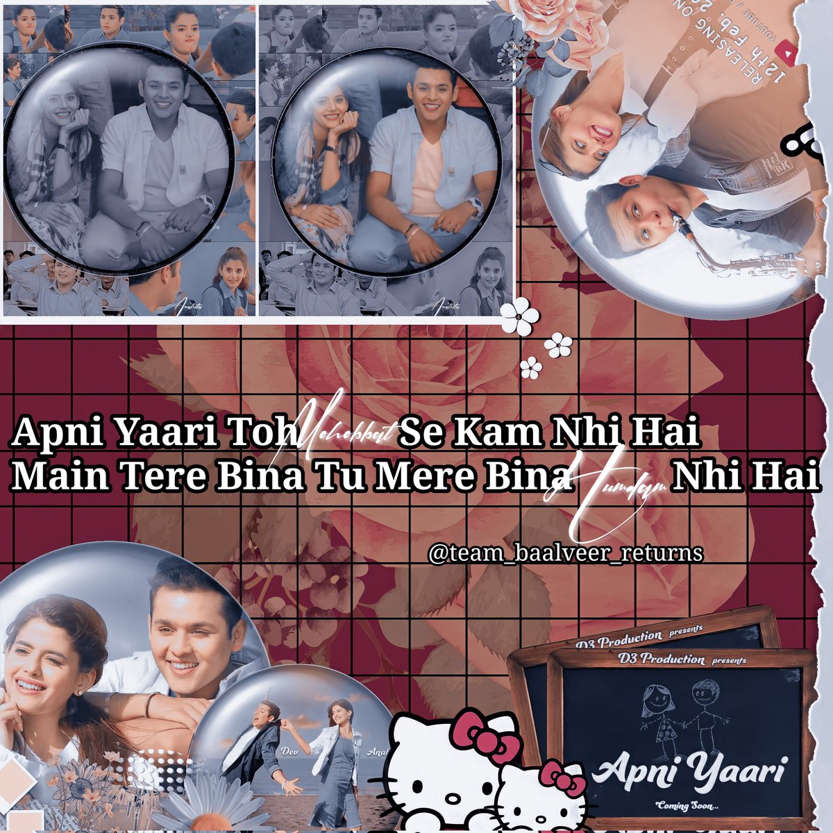 Team_BVR's tweet photo. #ApniYaari @devjoshi10 @D3Parivar @AnahitaBhooshan https://t.co/OtdcuvEc70