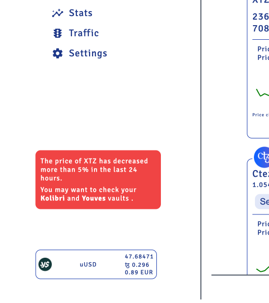 My Tezos DeFi tweet media