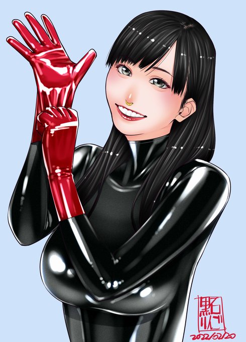 もぉ一枚描いたから見てね(●'ω`●) 