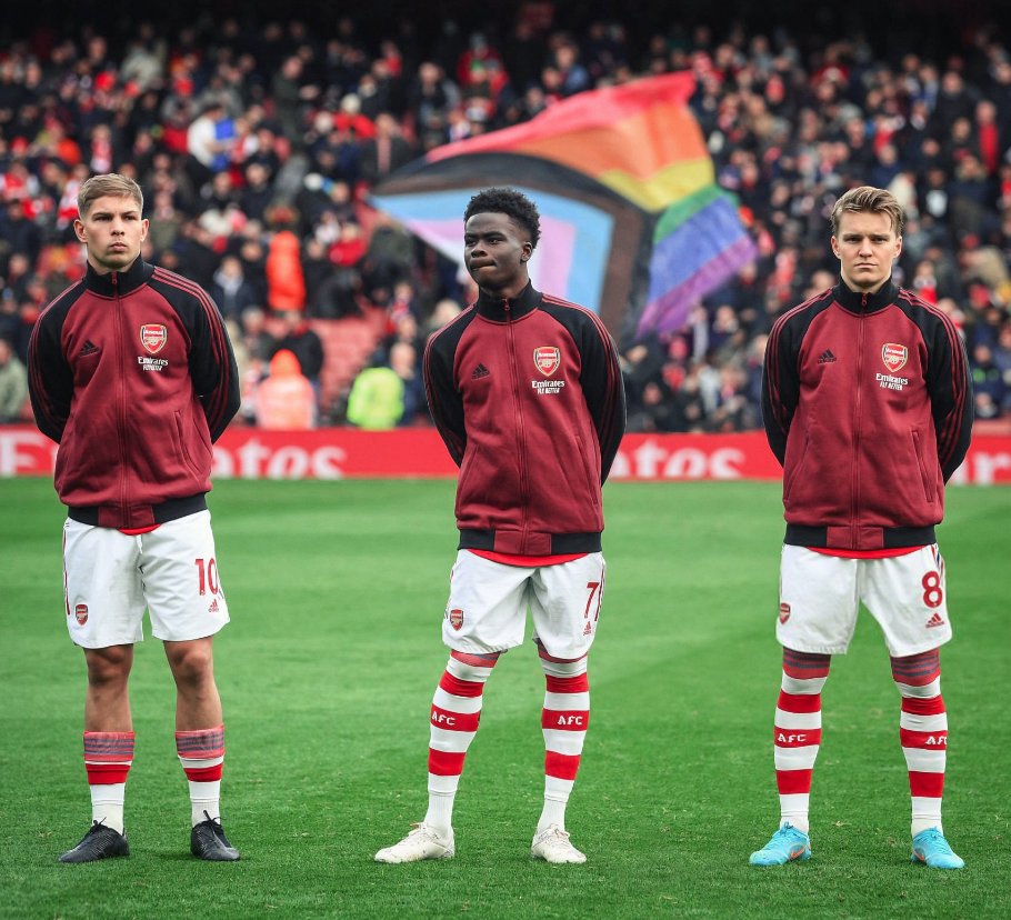ArsenalTSN's tweet photo. We're blessed, aren't we? #afc https://t.co/xyra3Rp7zS
