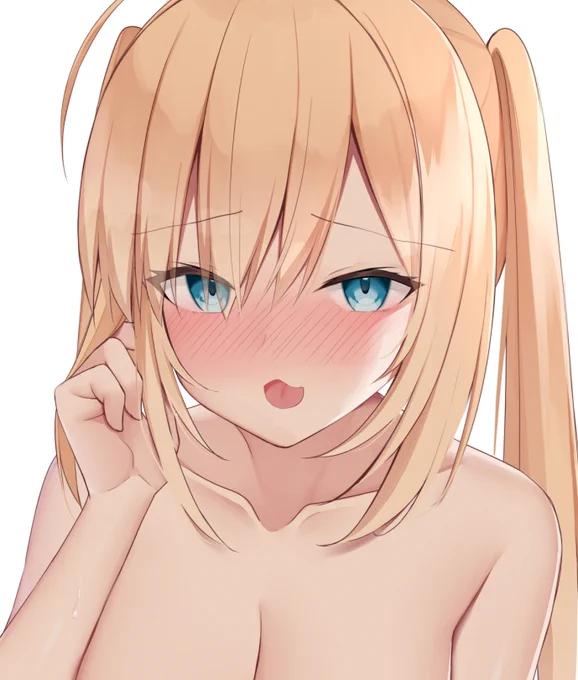 金髪ツインテ娘ちゃん限定イラスト
+R18差分9枚更新しました💜
【FANTIA】https://t.co/JFXsOwNbnX
【FANBOX】https://t.co/AjYPXOFRcb 