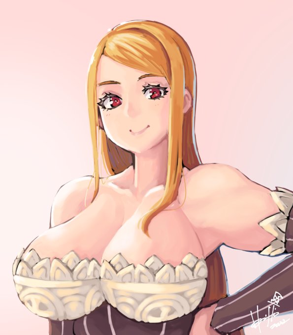 ソーサレスさんdoodle(training)
#dragonscrown 