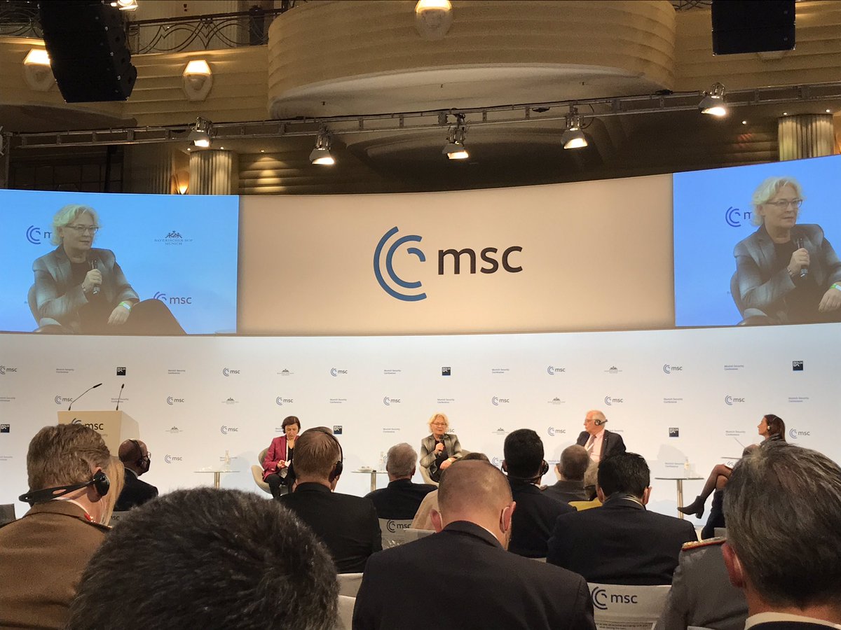 AnnwieAnna's tweet photo. Where is #Germany when it comes to defence spending? Def Min Lambrecht is cautious on increases, a worrisome signal given Germany's crucial role in the future defence of Europe. The world's fourth largest economy must assume leadership also in this field. #MSC2022 https://t.co/31ZYLLbUv1