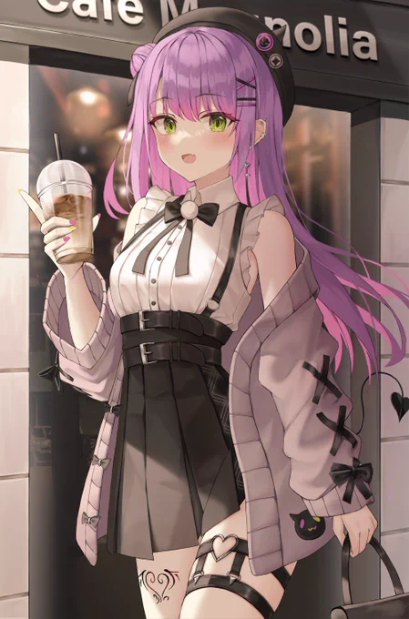 #TOWART
常闇トワ 