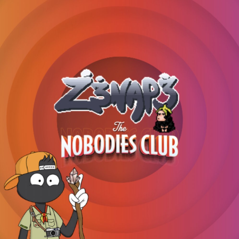 🎉 ZenApe x The Nobodies Club 🎉

💥We are giving away 5 WL spots from The Nobodies Club💥

To enter:
1. Follow <a href="/ZenApeNFT/">ZenApe</a> &amp; <a href="/TheNobodiesClub/">The Nobodies Club</a> 
2. Like and Retweet this post
3. Tag 3 friends

Their discord has officially opened! 👀 

🦧More spots for holders in DC🦧

⏳36 Hrs⏳