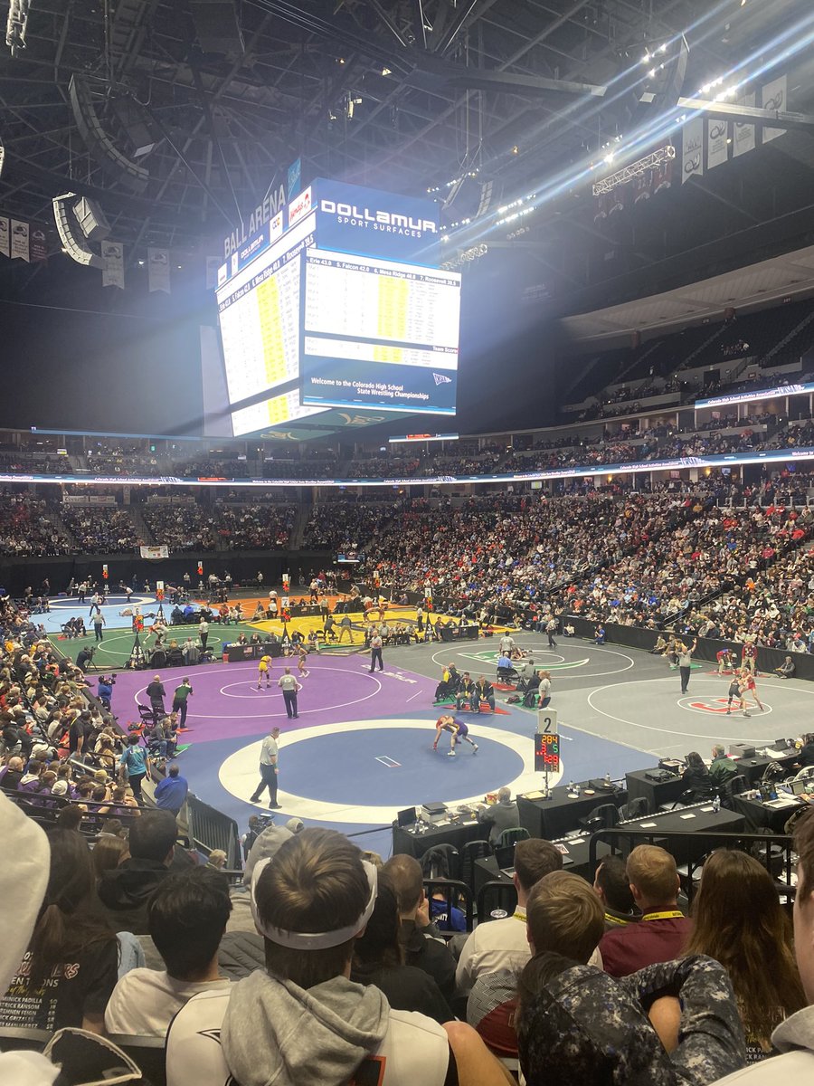 ErieHSAthletics's tweet photo. Was a GREAT weekend for @Erie_wrestling! Finished 4th! Thankful for the @ErieHighSchool and @eriecolorado support. We have great parents, kids, and @TigersPrincipal but most of all thankful for our coaches. The amount of time/effort they devote is incredible. Best around! 🙏🏻🙏🏻❤️ https://t.co/bTvTU1Ycla