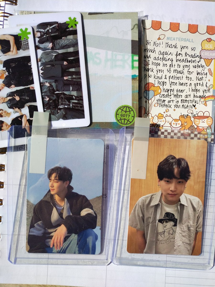 casdeancas's tweet photo. My long awaited jayb pogi photocard has arrived!!! Thank you so much Tin for trading with me and being so nice @nctinseven 🥺💖 Salamat po sa pagtulong sa akin! very smooth transaction and secure delivery #tytin
Special thanks to @youropuff for the warehouse service 💖 https://t.co/wGHyghL9EF