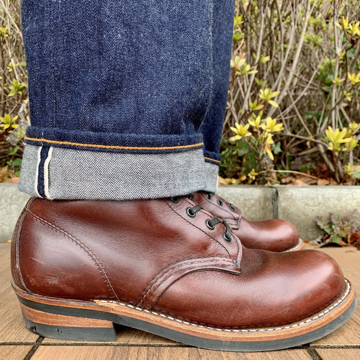 YossiyWear's tweet photo. #レッドウィング #Redwing
ベックマン9011です😌
ジーンズは #JELADO の301XX
#アンデルセンアンデルセン の5Gニットに #リアルマッコイズ の #A2DeckJacket で完全防寒✨
買出しして今日はまったりと過ごします☺️ https://t.co/cJ1BZMMPG3